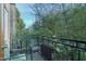 Private balcony overlooking lush greenery at 304 W Roosevelt St # 102, Phoenix, AZ 85003