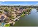 Waterfront community with luxury homes and lush landscaping at 3180 S Greythorne Way, Chandler, AZ 85248