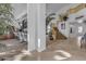 Bright entryway with tile floors and a view of the staircase at 3180 S Greythorne Way, Chandler, AZ 85248