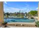 Relaxing pool with lake views; serene backyard oasis at 3180 S Greythorne Way, Chandler, AZ 85248