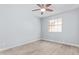 Bright bedroom with light gray walls, laminate floors, and a window with blinds at 3745 W Carol Ann Way, Phoenix, AZ 85053