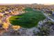 Aerial view of golf course community at 40822 N Harbour Town Way, Anthem, AZ 85086