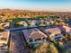 Luxury home with solar panels and a private pool, offering stunning views at 40822 N Harbour Town Way, Anthem, AZ 85086