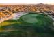 Aerial view of a beautiful golf course at 40822 N Harbour Town Way, Anthem, AZ 85086