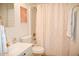 Clean bathroom with shower/tub combo and updated vanity at 4201 N 20Th St # 205, Phoenix, AZ 85016