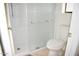 Bathroom with shower and toilet at 4201 N 20Th St # 205, Phoenix, AZ 85016