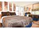 Bright bedroom with sliding glass doors and modern decor at 4201 N 20Th St # 205, Phoenix, AZ 85016