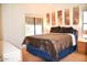 Spacious bedroom with large windows and ample closet space at 4201 N 20Th St # 205, Phoenix, AZ 85016