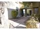 Shared courtyard pathway leading to building entrance at 4201 N 20Th St # 205, Phoenix, AZ 85016