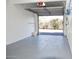 Attached garage with open door and backyard view at 4201 N 20Th St # 205, Phoenix, AZ 85016