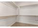 Spacious walk-in closet with ample shelving and hanging space at 4806 S 110Th Ave, Tolleson, AZ 85353