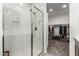 Clean bathroom with a large walk-in shower at 5644 W Jackalope Ln, Laveen, AZ 85339