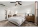 Spacious bedroom with plush carpeting and ample natural light at 5644 W Jackalope Ln, Laveen, AZ 85339