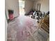 Unfinished storage room with a concrete floor and various items at 6025 S 13Th St, Phoenix, AZ 85042