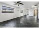 Spacious bedroom with mirrored closet and ceiling fan at 6732 E Culver St, Scottsdale, AZ 85257