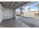 Covered patio overlooking a refreshing blue swimming pool at 6732 E Culver St, Scottsdale, AZ 85257