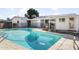 Stunning pool in a sunny backyard setting, perfect for relaxation at 6732 E Culver St, Scottsdale, AZ 85257