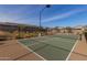 Well-lit outdoor pickleball court at 6843 W Samantha Way, Laveen, AZ 85339