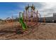 Modern playground structure for children of all ages at 6843 W Samantha Way, Laveen, AZ 85339