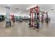 Modern gym with weight machines, free weights, and fitness equipment at 7117 E Rancho Vista Dr # 4005, Scottsdale, AZ 85251