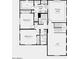 Second floor plan showing primary suite, bedrooms, and a loft at 7820 E Quintana Ave, Mesa, AZ 85212