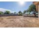 Large backyard with plenty of space at 899 E Flint St, Chandler, AZ 85225