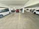 Secure parking garage with designated parking spaces at 1 E Lexington Ave # 701, Phoenix, AZ 85012