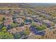 Aerial view showcasing the community and surrounding landscape at 10055 N 142Nd St # 1310, Scottsdale, AZ 85259