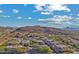 Aerial view of community nestled against mountain backdrop at 10055 N 142Nd St # 1310, Scottsdale, AZ 85259