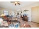 Open concept living room with a view of the kitchen at 10055 N 142Nd St # 1310, Scottsdale, AZ 85259