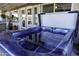 Inviting hot tub ready for relaxation at 10178 W San Lazaro Dr, Arizona City, AZ 85123