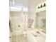 Clean bathroom with shower/tub combo and updated vanity at 102 W Maryland Ave # B2, Phoenix, AZ 85013