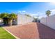 Landscaped backyard with gravel and green grass at 11252 N 37Th St, Phoenix, AZ 85028