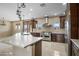 Kitchen with stainless steel appliances and custom cabinetry at 125 Ironwood Pl, Wickenburg, AZ 85390