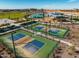 Community pickleball and basketball courts at 1223 W Sparrow Dr, Queen Creek, AZ 85140