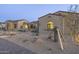 Modern home with a landscaped front yard and brick walkway at 12331 E Gold Dust Ave, Scottsdale, AZ 85259