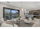 Game room with sliding glass doors leading to a patio at 12331 E Gold Dust Ave, Scottsdale, AZ 85259