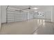 Spacious two-car garage with epoxy flooring and ample storage at 12347 E Gold Dust Ave, Scottsdale, AZ 85259