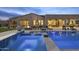 Relaxing pool and spa area with plenty of seating at 12347 E Gold Dust Ave, Scottsdale, AZ 85259