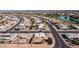 Aerial view showing the house and surrounding neighborhood at 14202 N Lakeforest Dr, Sun City, AZ 85351