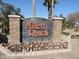 Millet Ranch community entrance sign with landscaping at 1435 S Spartan St, Gilbert, AZ 85233