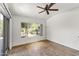 Breakfast nook with tile floor and sliding glass door to backyard at 14408 W Corral Dr, Sun City West, AZ 85375