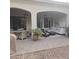 Spacious covered patio, great for outdoor living and entertaining at 16464 W Piccadilly Rd, Goodyear, AZ 85395