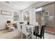 Bright dining area with table and chairs, near sliding door at 1705 S 82Nd Pl, Mesa, AZ 85209