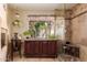 Bathroom with walk-in shower and decorative plants at 1740 W Del Rio St, Chandler, AZ 85224