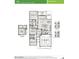 3-bedroom, 2-bathroom Windrose V floor plan with 2-car garage and 1590 sq ft at 19027 W Rose Ln, Waddell, AZ 85355