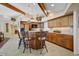 Spacious kitchen with granite countertops and wood cabinets at 19035 E Tonto Trl, Rio Verde, AZ 85263