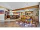 Well-equipped kitchen with island, dark wood cabinetry, and breakfast bar at 19035 E Tonto Trl, Rio Verde, AZ 85263