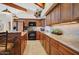 Well-equipped kitchen featuring ample cabinetry and granite counters at 19035 E Tonto Trl, Rio Verde, AZ 85263