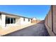 New construction home with a large backyard at 22859 E Lords Way, Queen Creek, AZ 85142